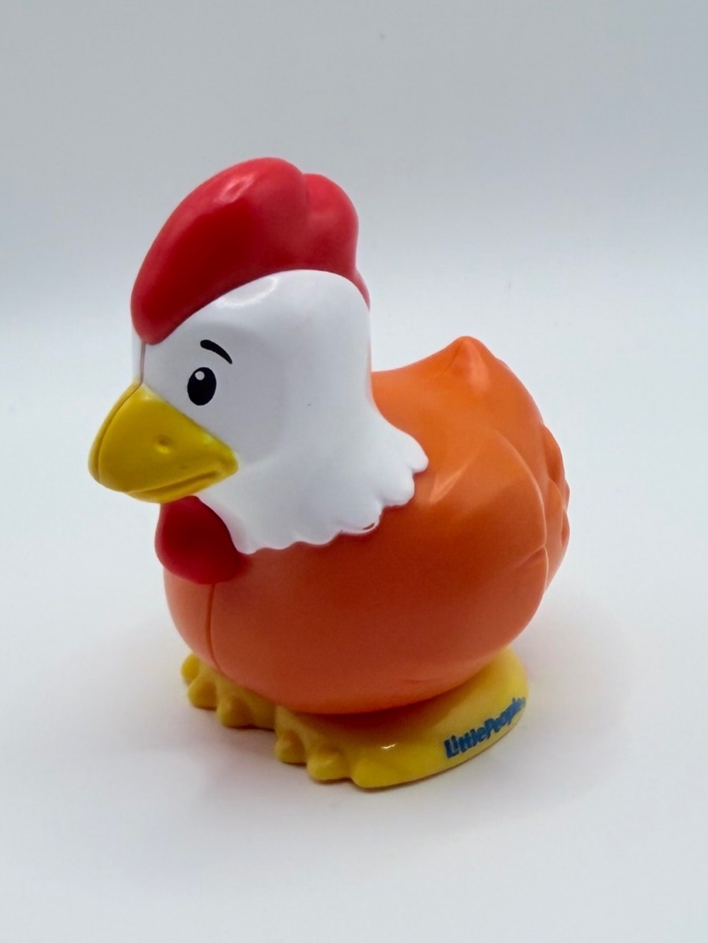 Fisher-Price Little People Rooster Figure 2018 Orange Chicken Farm Replacement